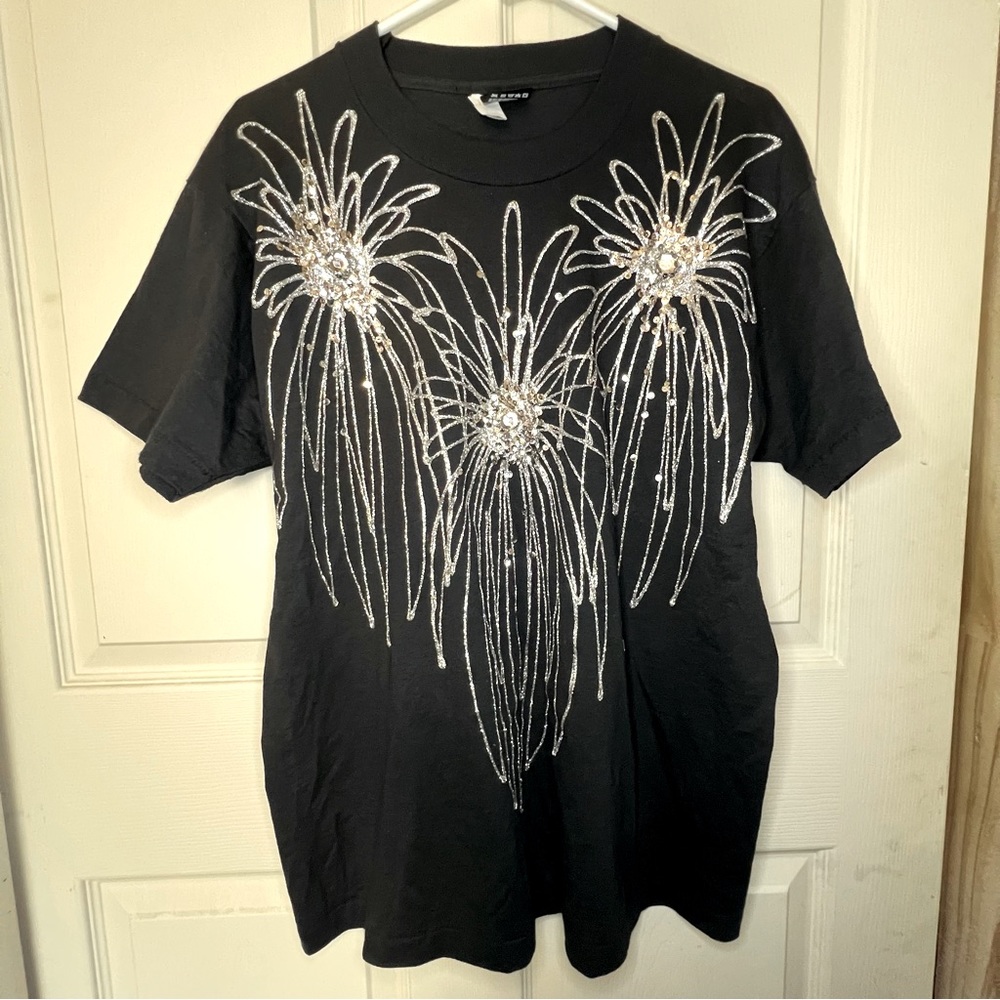Vintage Bling Black shirt